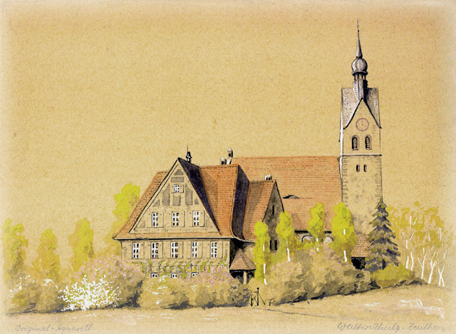 Kirche Wildau
