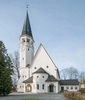 Kirche Zeuthen 85x100